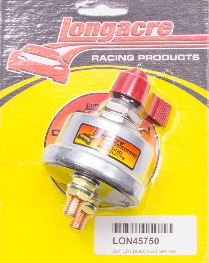 Longacre 52-45750 Battery Dis. Switch Longacre 52-45750