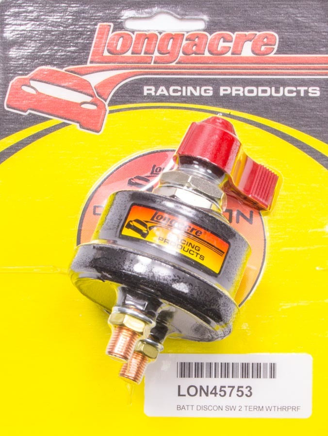 Longacre 52-45753 Weatherproof Battery Disconnect Longacre 52-45753
