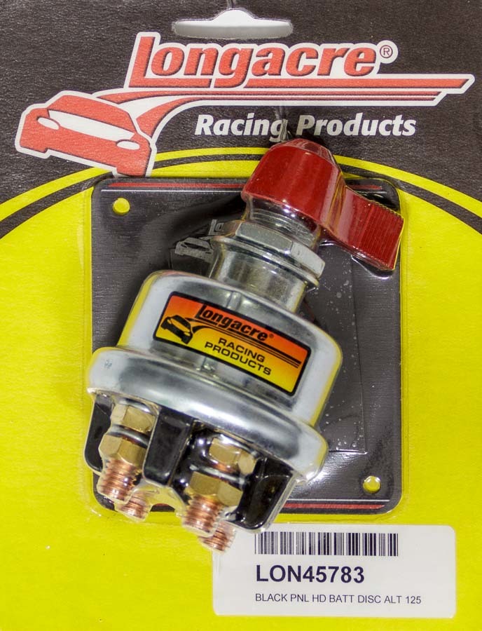 Longacre 52-45783 Battery Disc. Switch HD 4 Post Altn. Longacre 52-45783