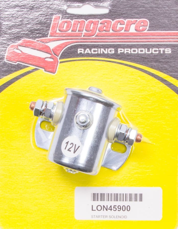 Longacre 52-45900 Starter Solenoid HD Longacre 52-45900