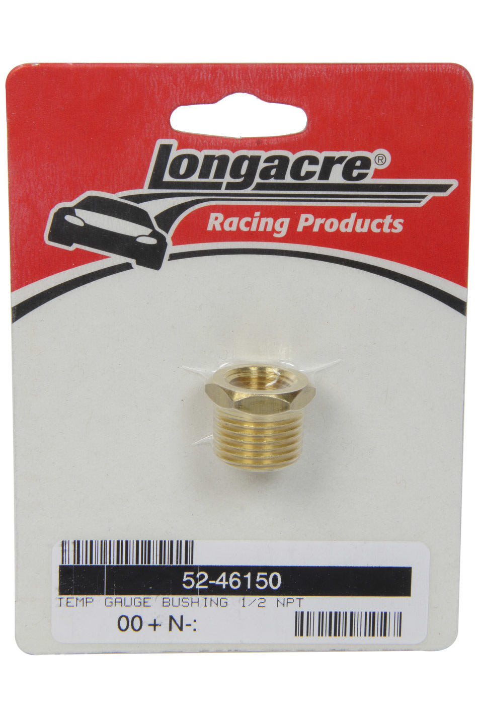Longacre 52-46150 Temp Gauge Fitting Longacre 52-46150