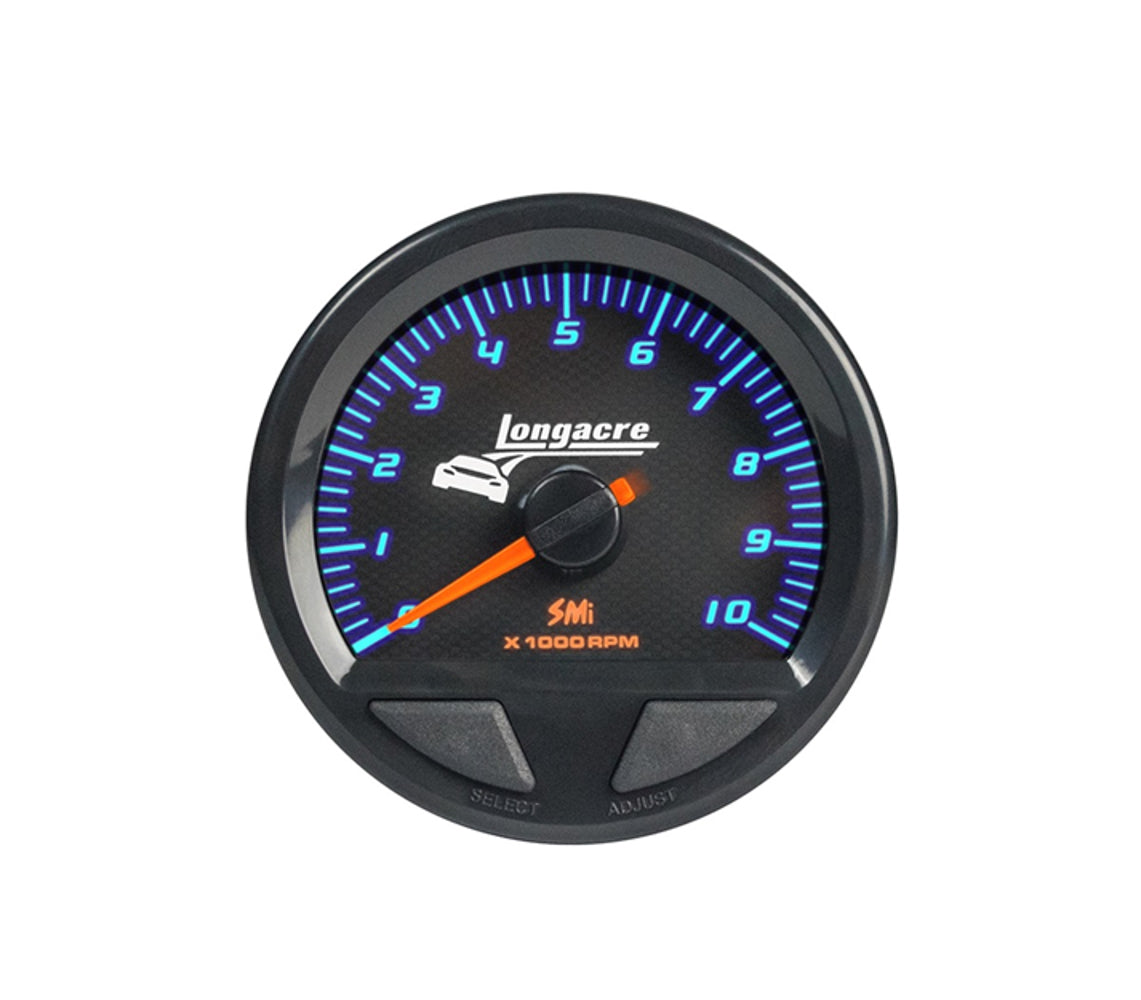 Longacre 52-46747 Waterproof SMI Tach 2-5/8in Longacre 52-46747