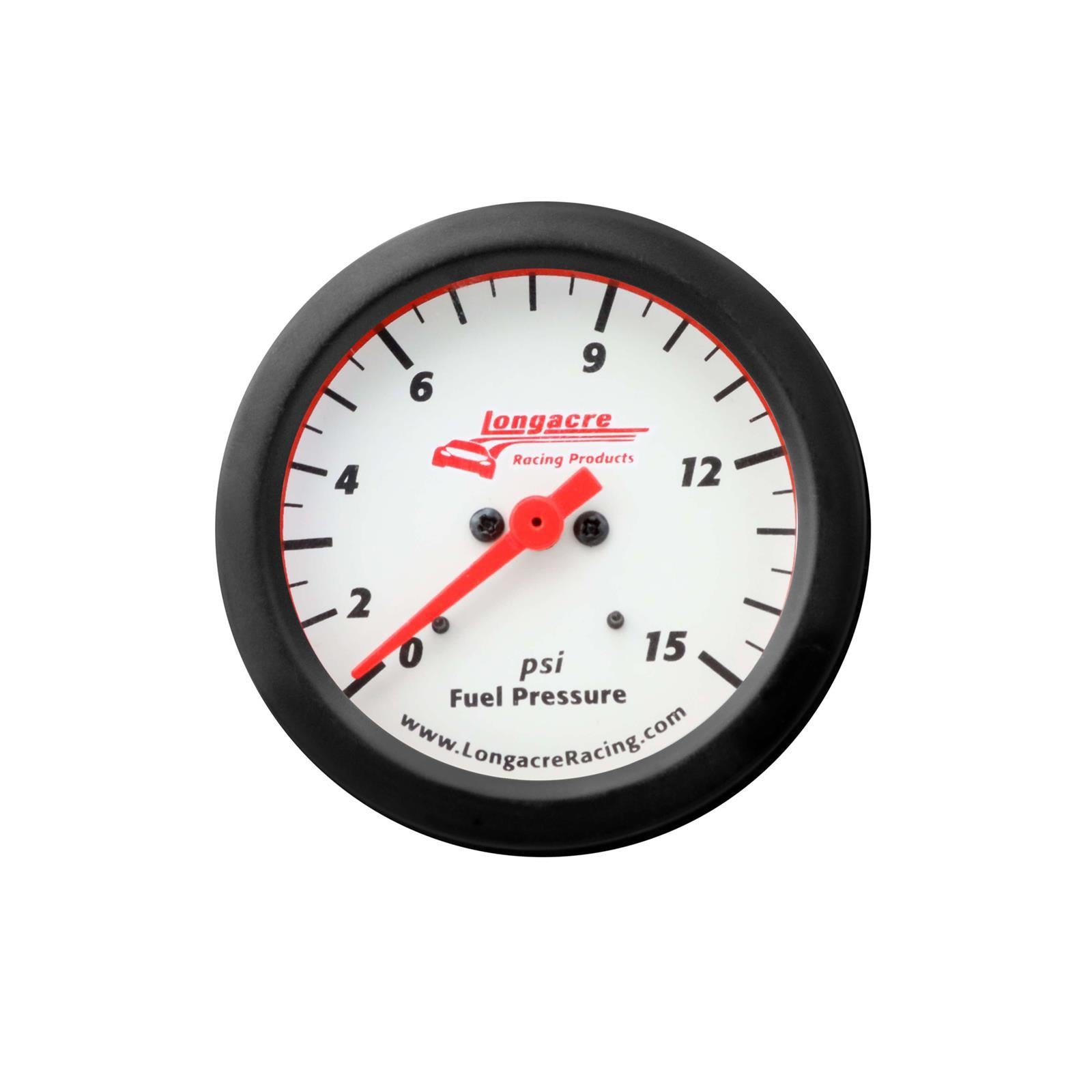 Longacre 52-46901 Gauge Sportsman Fuel Pressure 0-15psi Longacre 52-46901