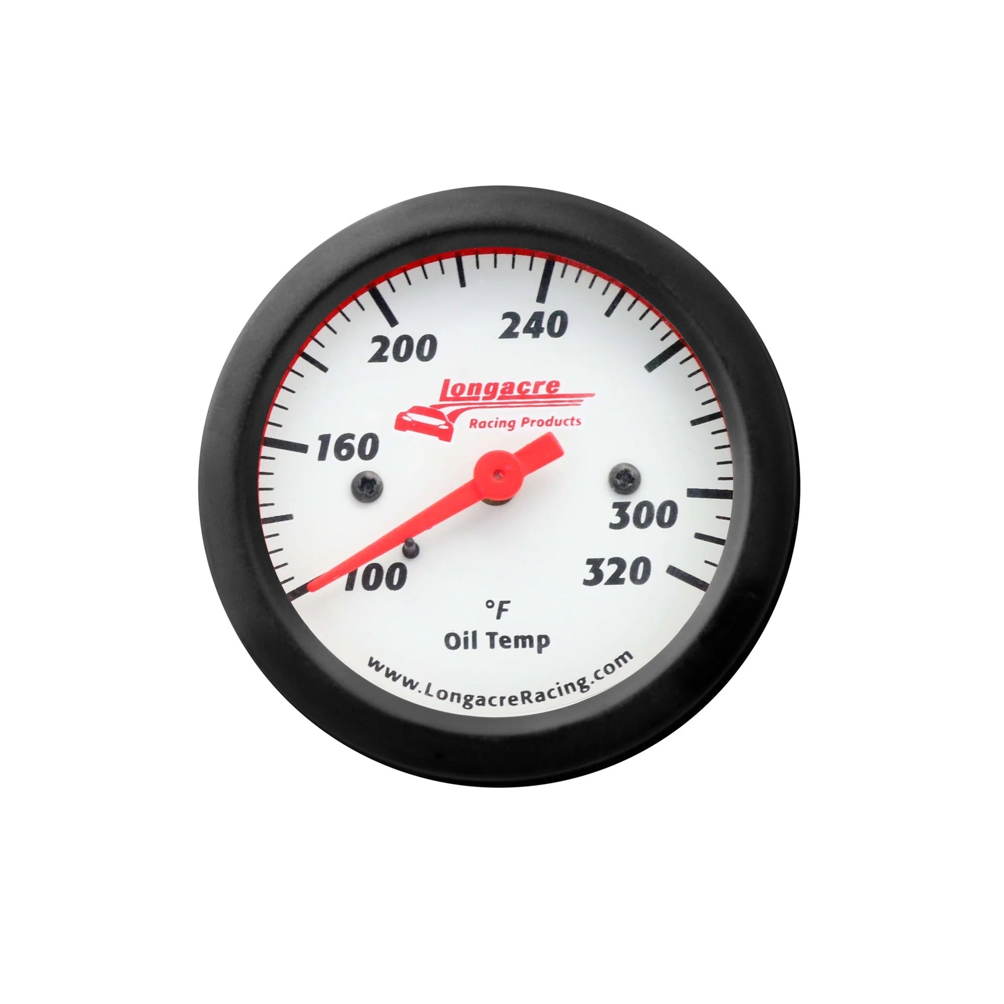 Longacre 52-46903 Gauge Sportsman Oil Temp 100-320 F Longacre 52-46903