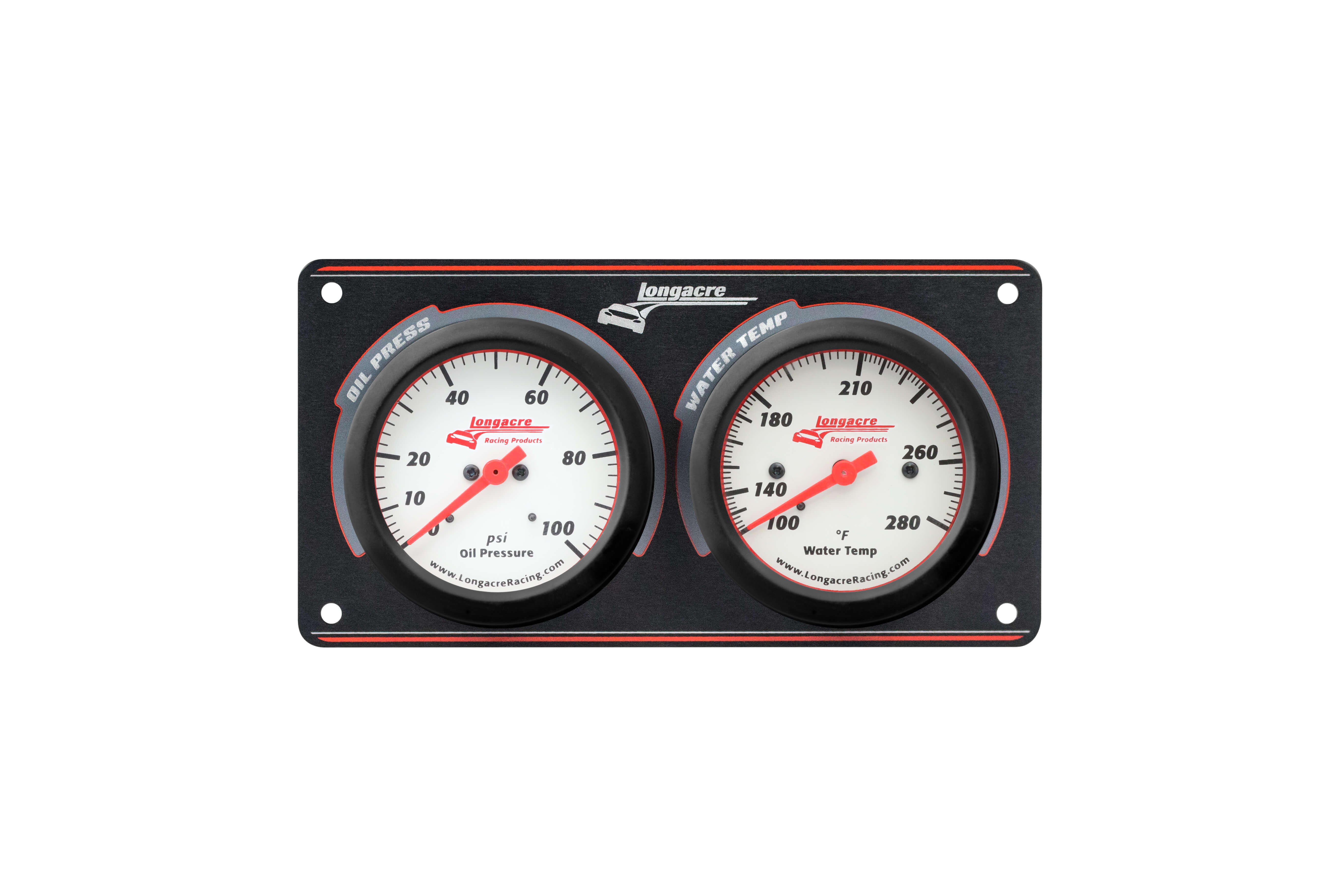 Longacre 52-46912 Gauge Panel Sportsmen OP / WT Longacre 52-46912