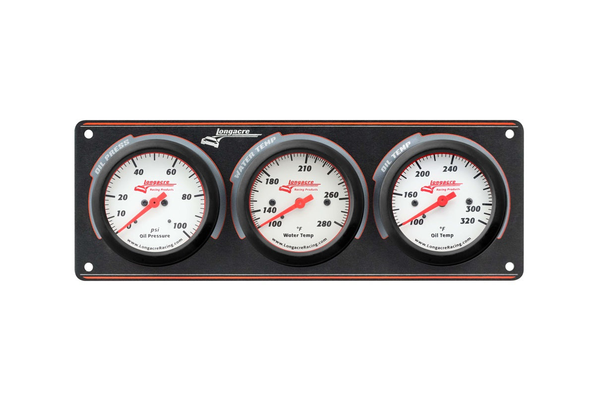 Longacre 52-46913 Gauge Panel Sportsman OP / WT / OT Longacre 52-46913
