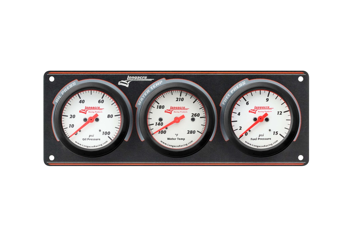 Longacre 52-46914 Gauge Panel Sportsman OP / WT / FP Longacre 52-46914
