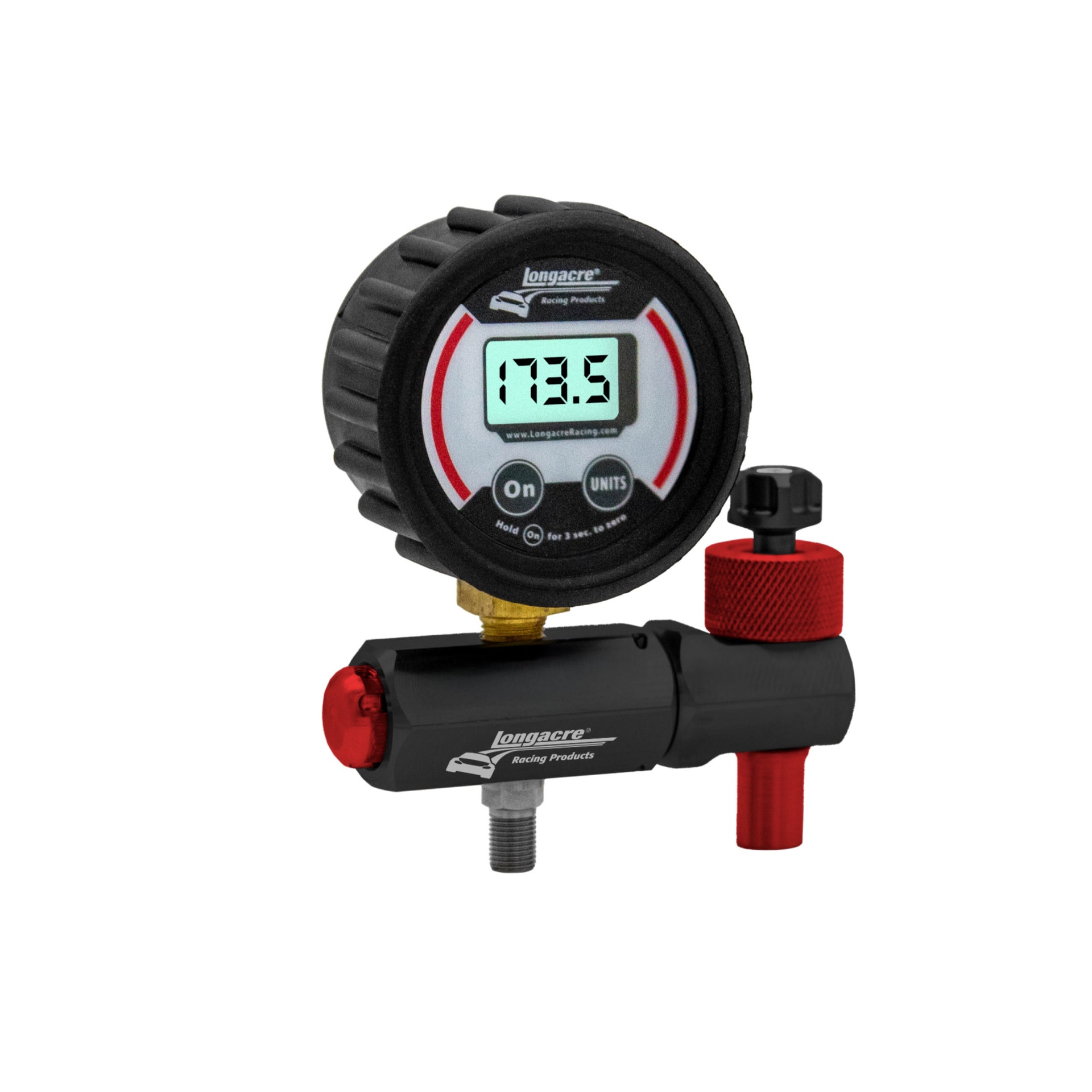 Longacre 52-50453 Gauge Shock Inflation Digital Longacre 52-50453
