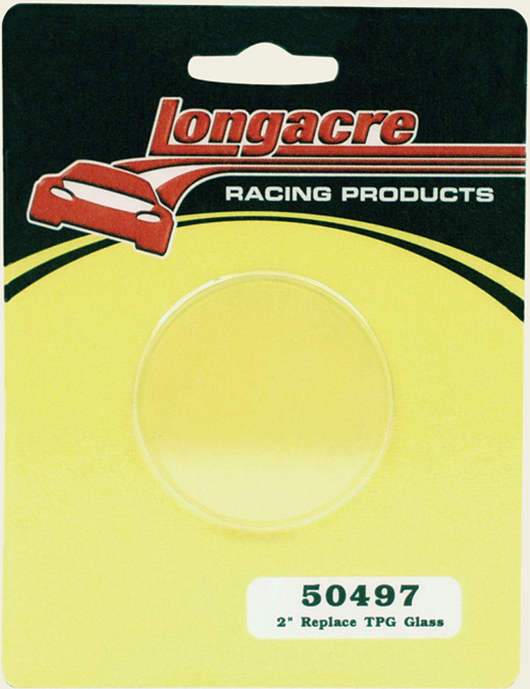 Longacre 52-50497 Replacement Glass for 2in. Tire Gauge Longacre 52-50497