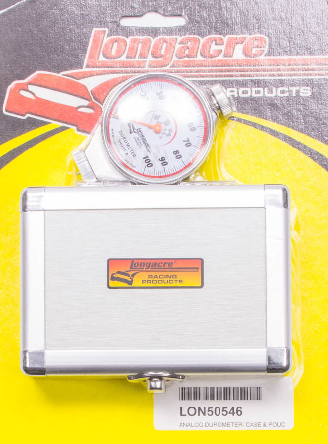 Longacre 52-50546 Durometer w/Silver Case Longacre 52-50546