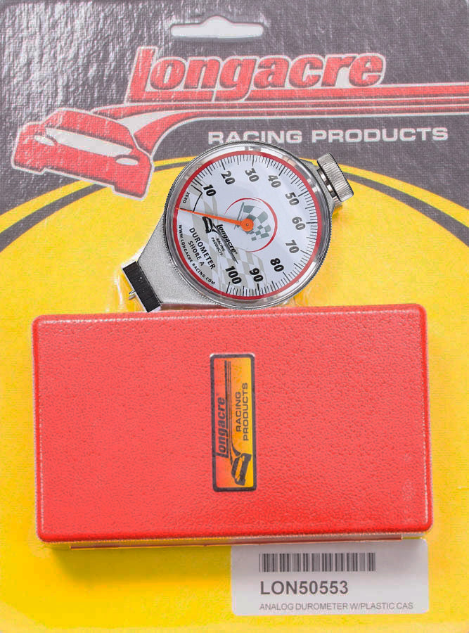 Longacre 52-50553 Durometer w/Plastic Case Longacre 52-50553