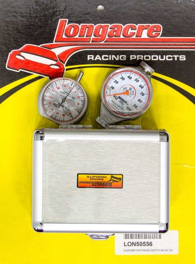 Longacre 52-50556 Durometer & Tread Depth Gauge Longacre 52-50556