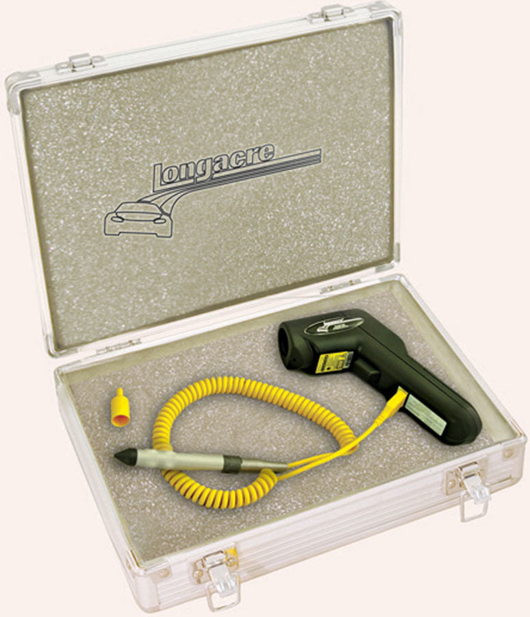 Longacre 52-50620 Dual Function Pyrometer w/Case Longacre 52-50620
