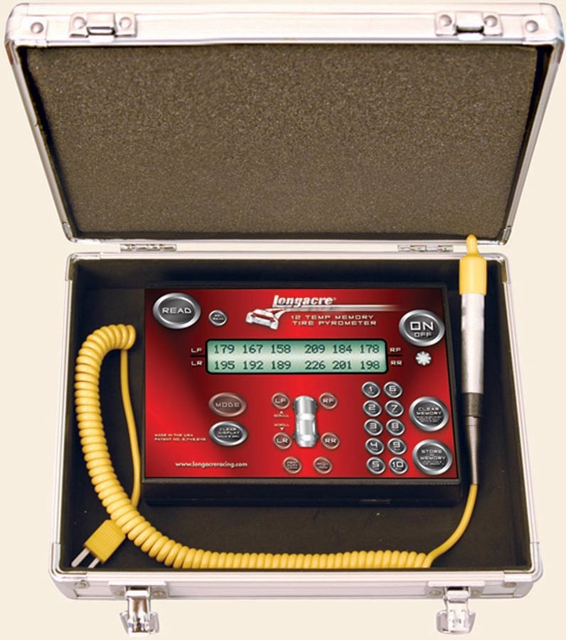 Longacre 52-50682 Pyrometer With Memory Longacre 52-50682