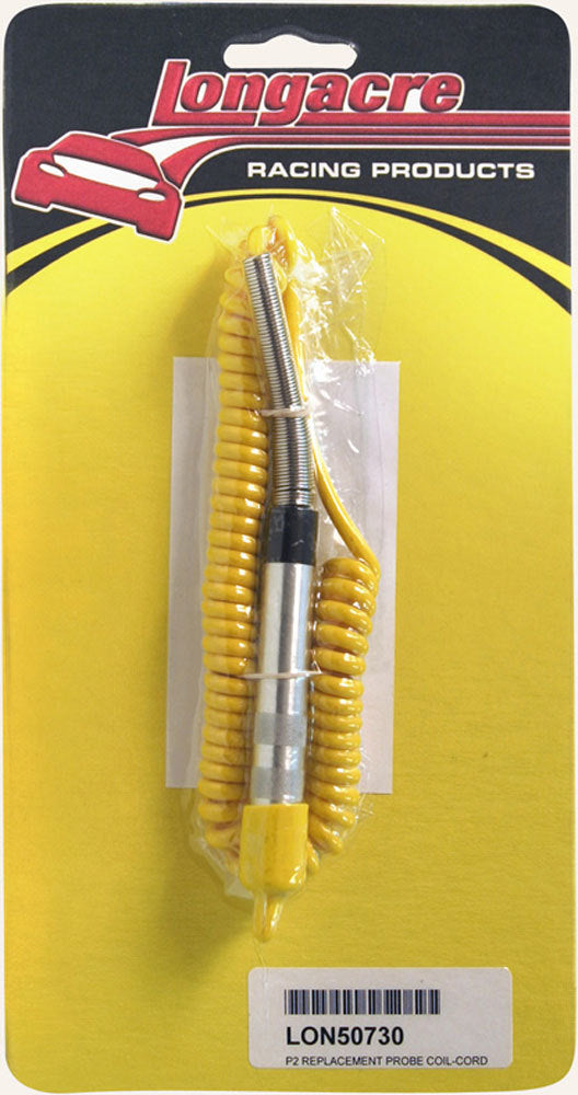 Longacre 52-50730 Tire Probe  Coil Cord Longacre 52-50730