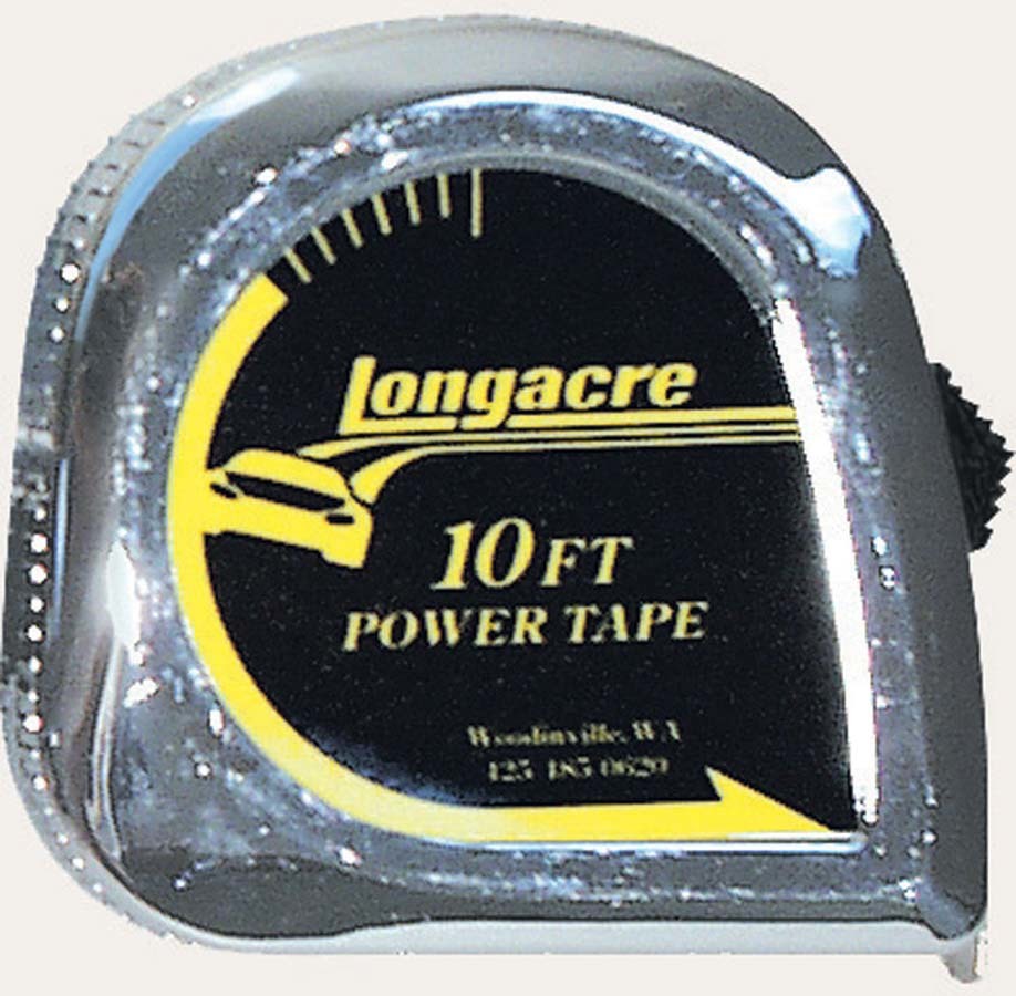 Longacre 52-50870 Tire Tape 10' X 1/4in Longacre 52-50870