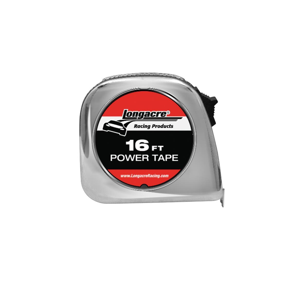 Longacre 52-50875 Tape Measure 10' x 3/4in Longacre 52-50875