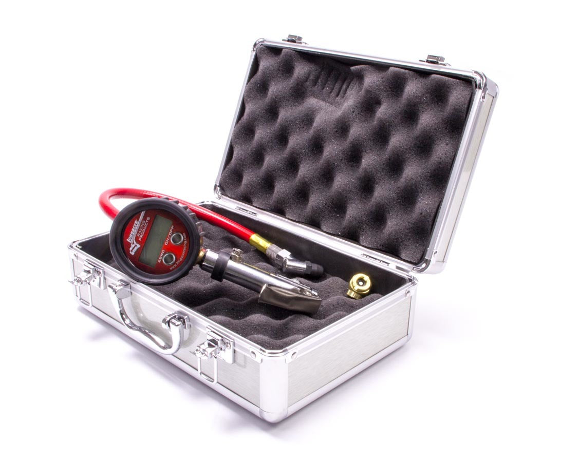Longacre 52-53008 Tire Gauge Digital 0-60 PSI Quick Fill Longacre 52-53008