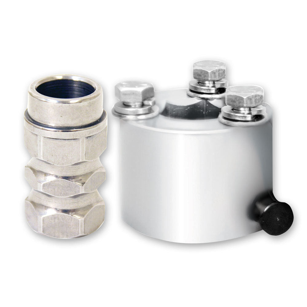 Longacre 52-56600 Aluminum Hex QD Steering Hub 5/8in or 3/4in Longacre 52-56600