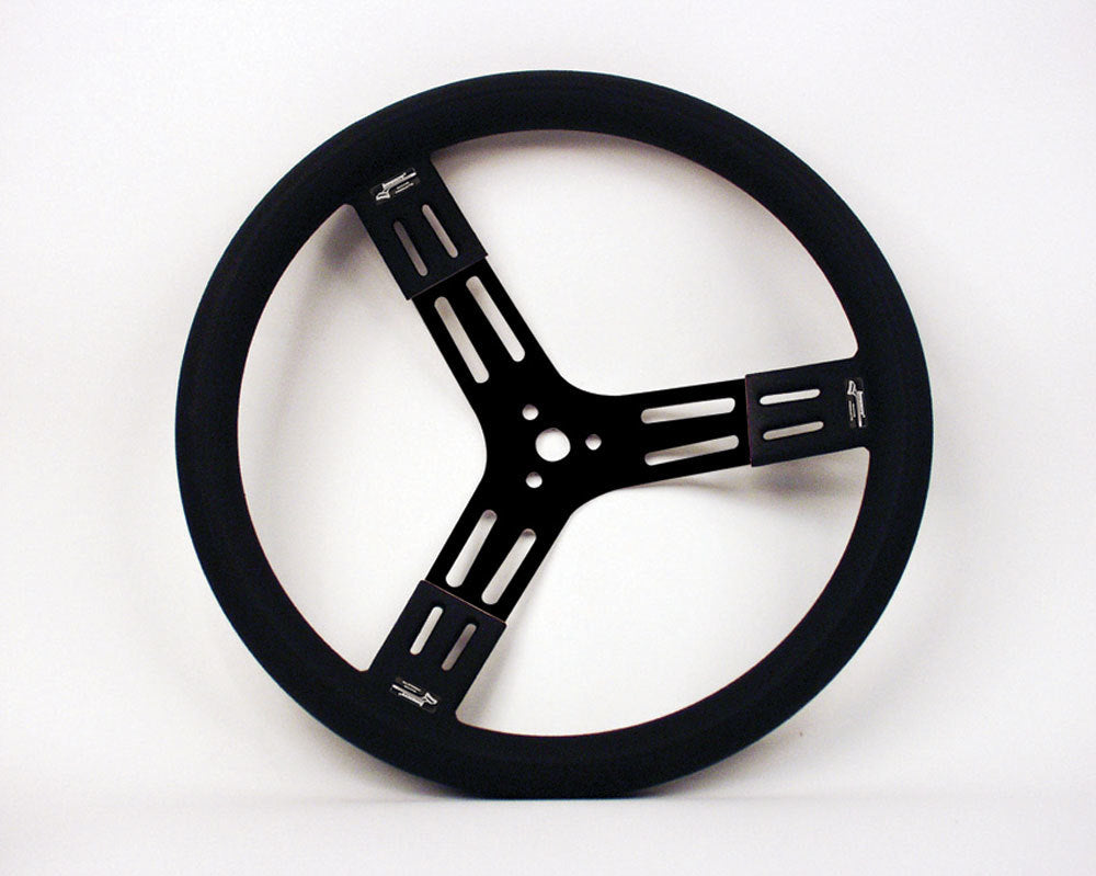 Longacre 52-56809 15in Steering Wheel Blk Longacre 52-56809