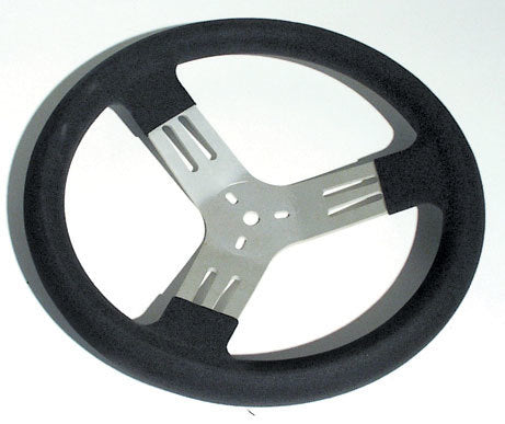Longacre 52-56830 13in. Alum Kart Steering Wheel Longacre 52-56830