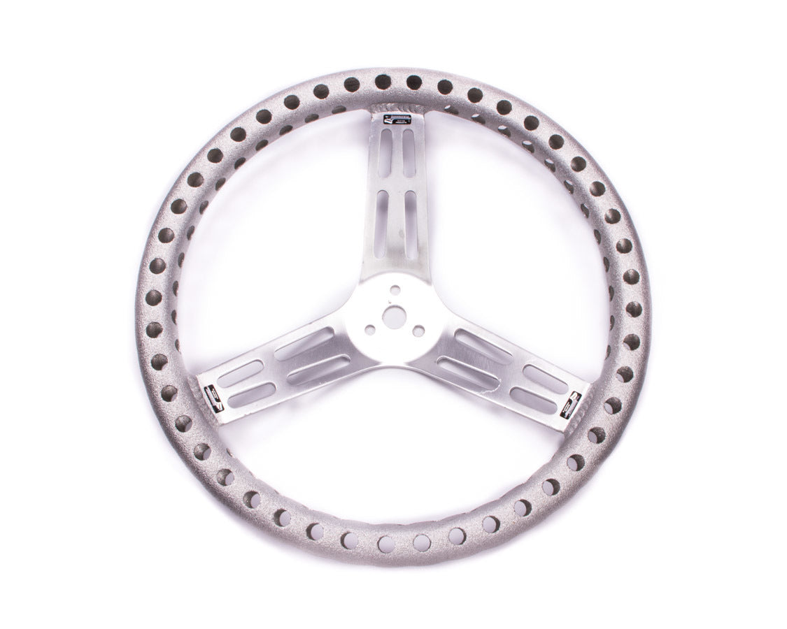 Longacre 52-56837 Steering Wheel 15in Dished & Drilled Longacre 52-56837