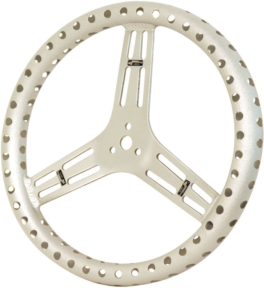 Longacre 52-56866 Steering Wheel 15in Flat & Drilled Longacre 52-56866