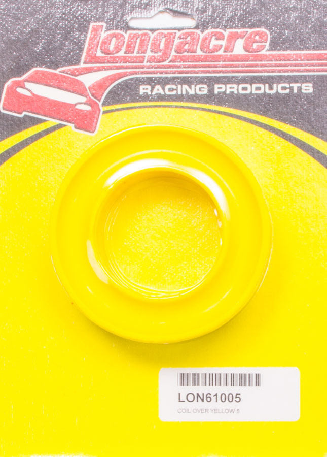 Longacre 52-61005 Coil Over Spring Rubber Yellow 5 Longacre 52-61005