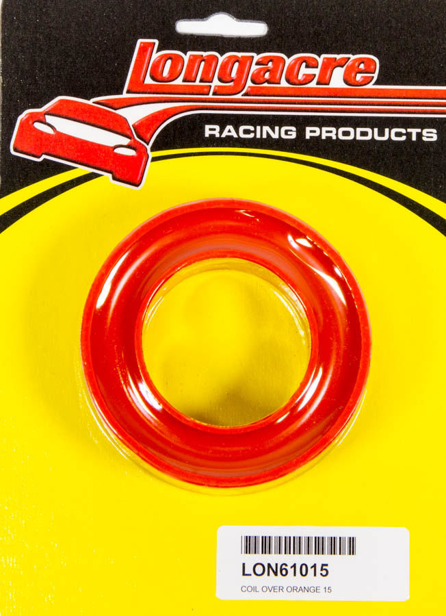 Longacre 52-61015 Coil Over Spring Rubber Orange 15 Longacre 52-61015