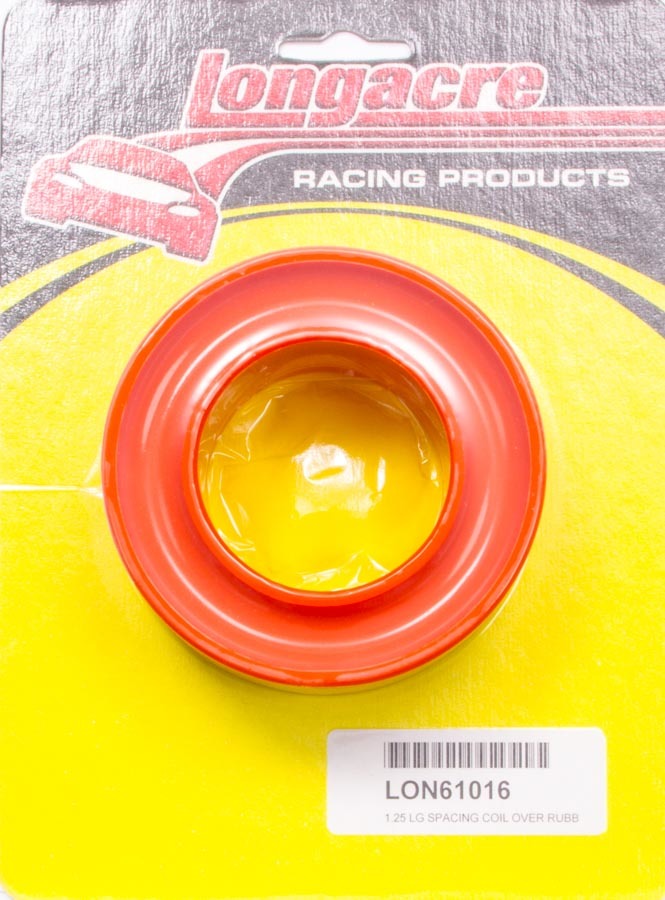 Longacre 52-61016 Spring Rubber Large Space Orange 15lb Longacre 52-61016