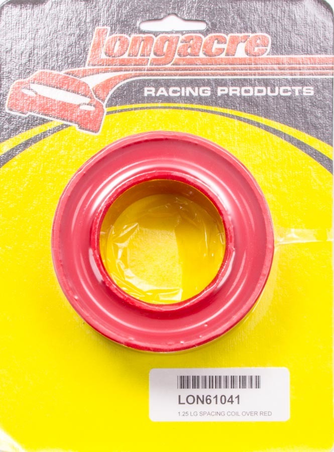 Longacre 52-61041 Spring Rubber Large Space Red 40lb Longacre 52-61041