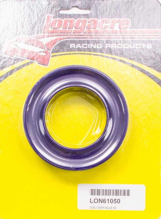 Longacre 52-61050 Coil Over Spring Rubber Blue 50 Longacre 52-61050