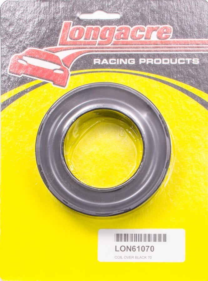 Longacre 52-61070 Coil Over Spring Rubber Black 70 Longacre 52-61070