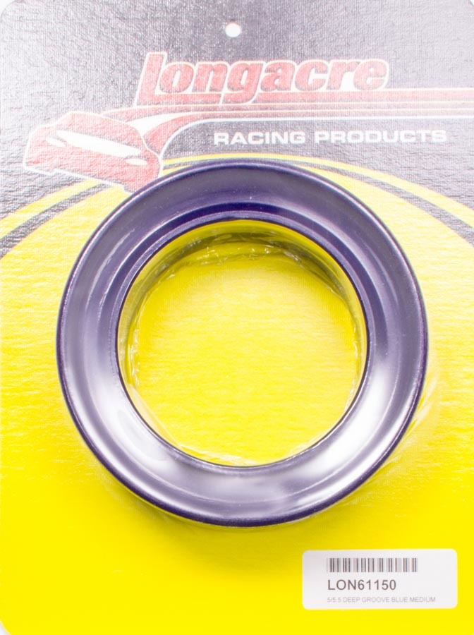 Longacre 52-61150 5in/5.5in Deep Groove Spring Rubber Blue Med Longacre 52-61150