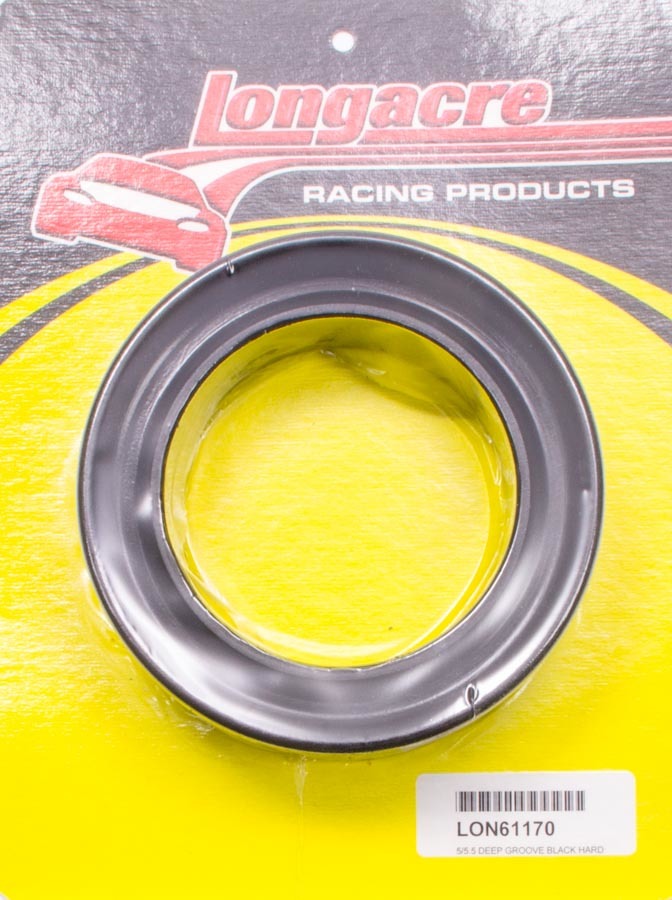Longacre 52-61170 5in/5.5in Deep Groove Spring Rubber Black Hard Longacre 52-61170
