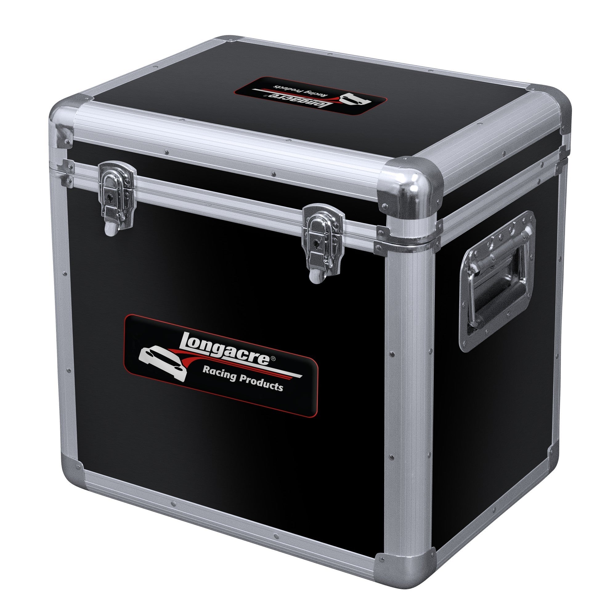 Longacre 52-72292 Storage Case Box Scale 2.5in Pads Black Longacre 52-72292