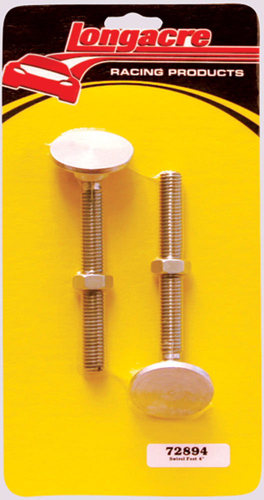 Longacre 52-72894 4in Swivel Feet -2ea Longacre 52-72894