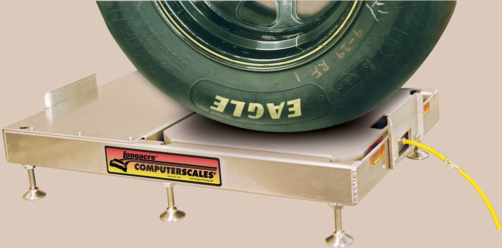 Longacre 52-72905 Levelers Roll 2.5in Pad L/W Set of 4 Longacre 52-72905