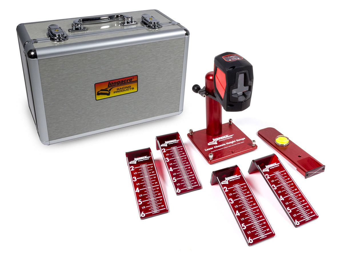 Longacre 52-72983 Chassis Height Checker & Pad Leveling Laser Tool Longacre 52-72983