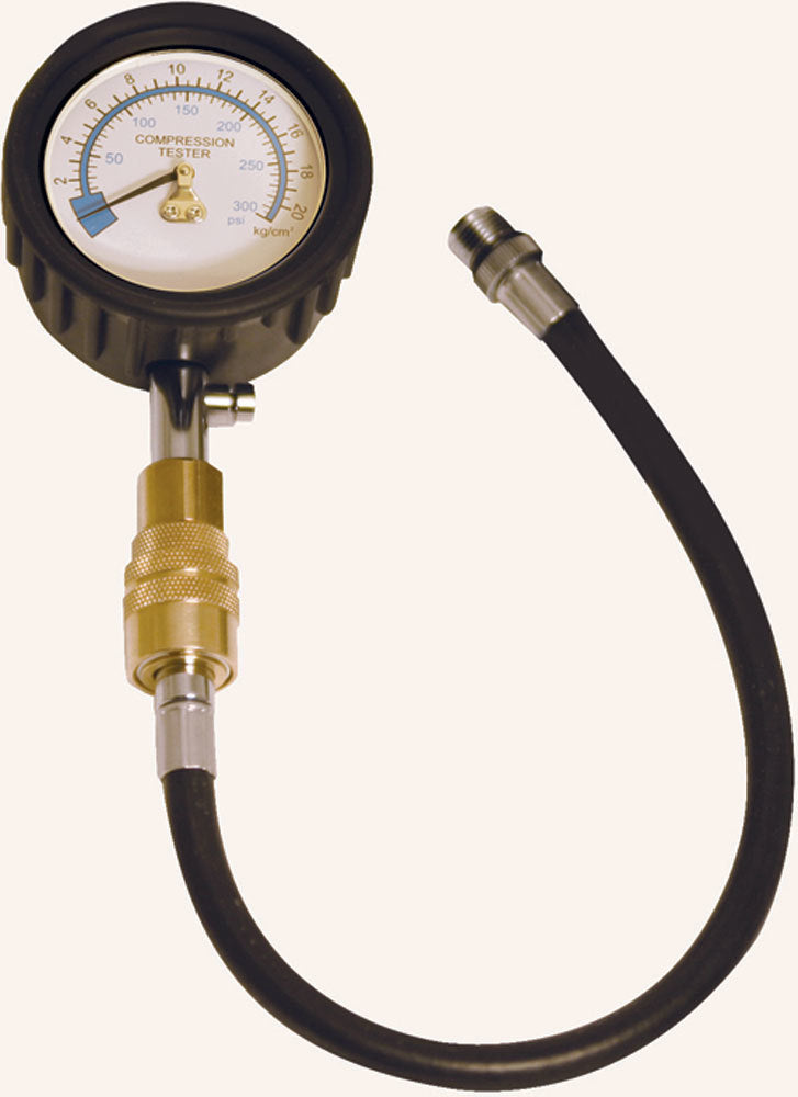 Longacre 52-73025 Engine Compression Tester Gauge Longacre 52-73025