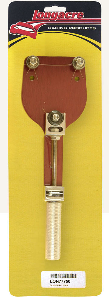 Longacre 52-77750 Oil Filter Cutter Longacre 52-77750