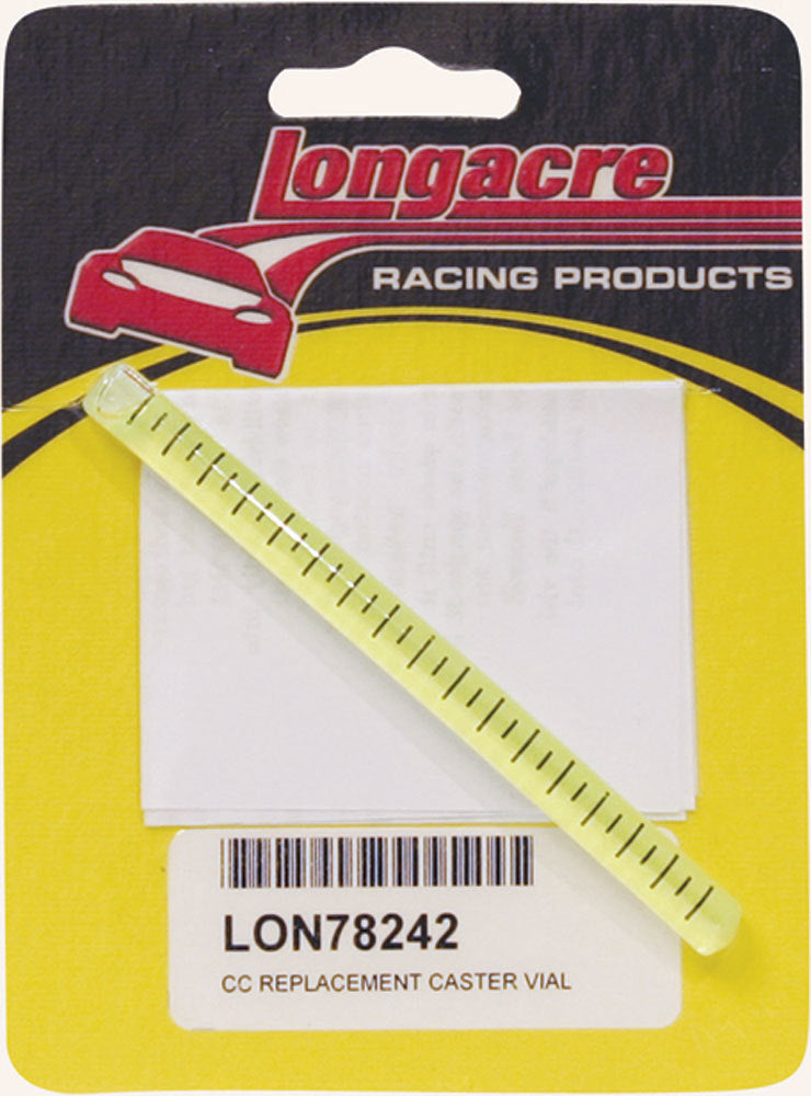 Longacre 52-78242 Replacement Caster Vial Longacre 52-78242