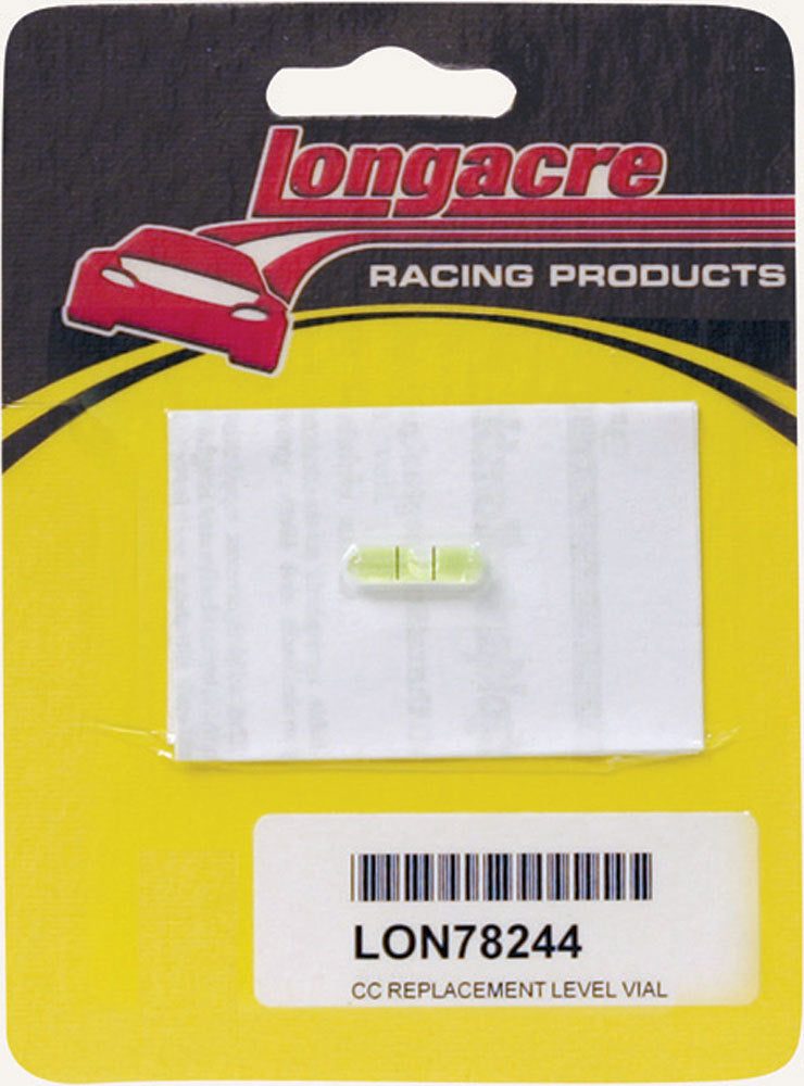 Longacre 52-78244 Replacement Level Vial Longacre 52-78244