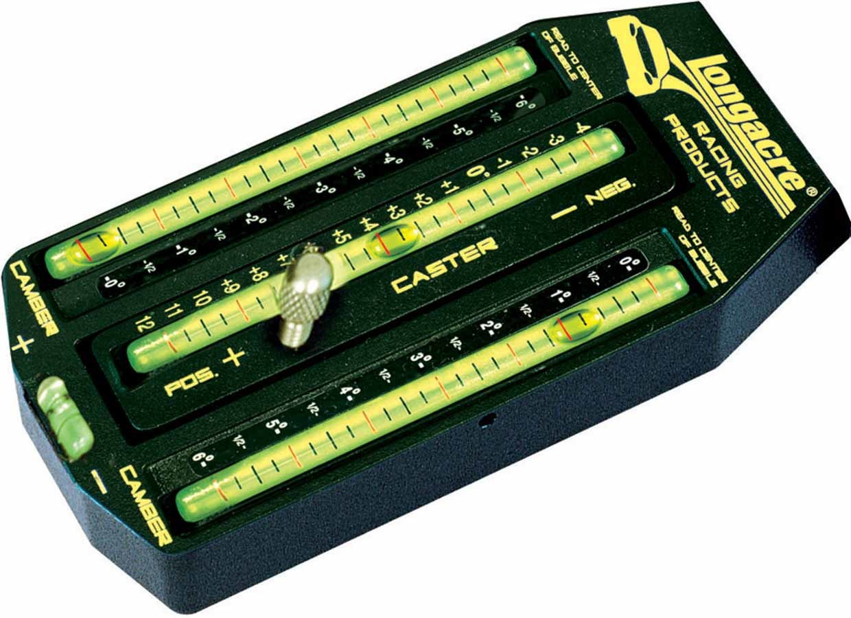 Longacre 52-78250 Caster Camber Gauge No Adapter Longacre 52-78250