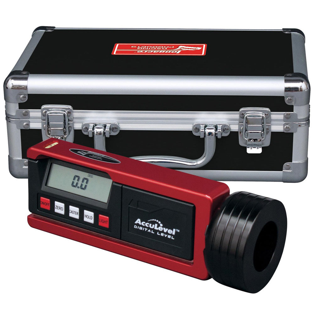 Longacre 52-78290 Dig Caster Camber Gauge Longacre 52-78290