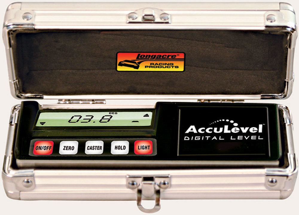 Longacre 52-78311 Acculevel Digital Level Pro Model w/Case Longacre 52-78311