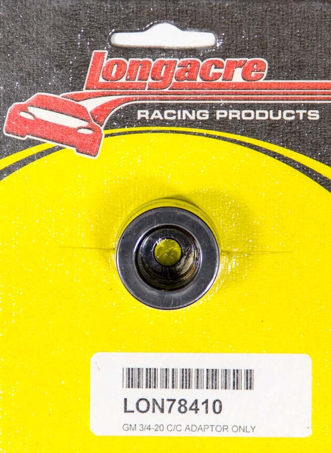 Longacre 52-78410 GM Adapter 3/4in - 20 Thread Longacre 52-78410