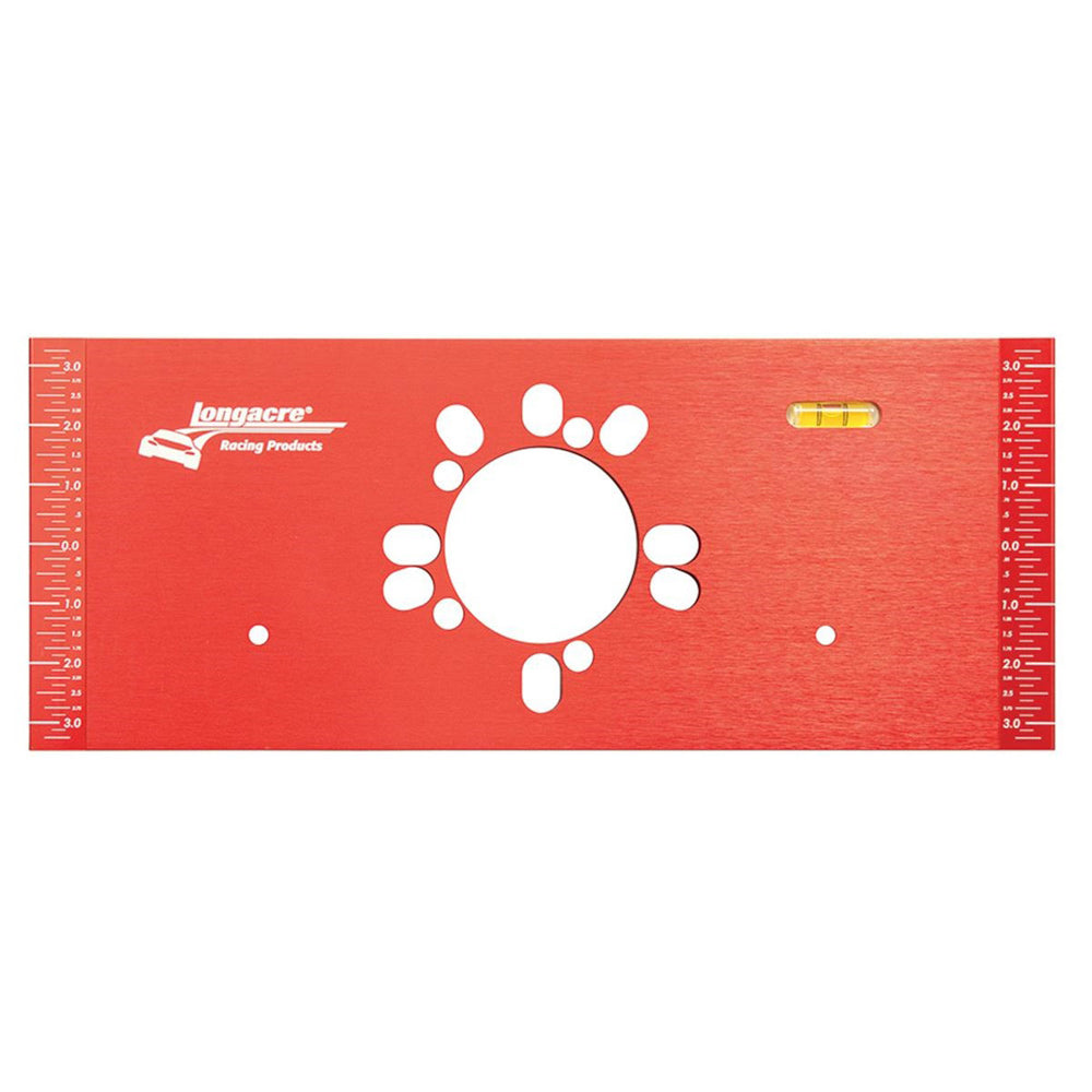 Longacre 52-79020 Bump Steer Plate Billet 5 Bolt Longacre 52-79020