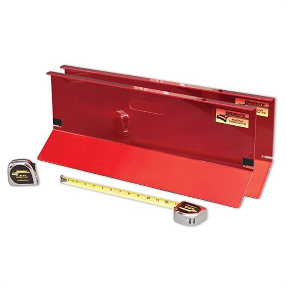 Longacre 52-79505 Toe-In Plates Deluxe Longacre 52-79505