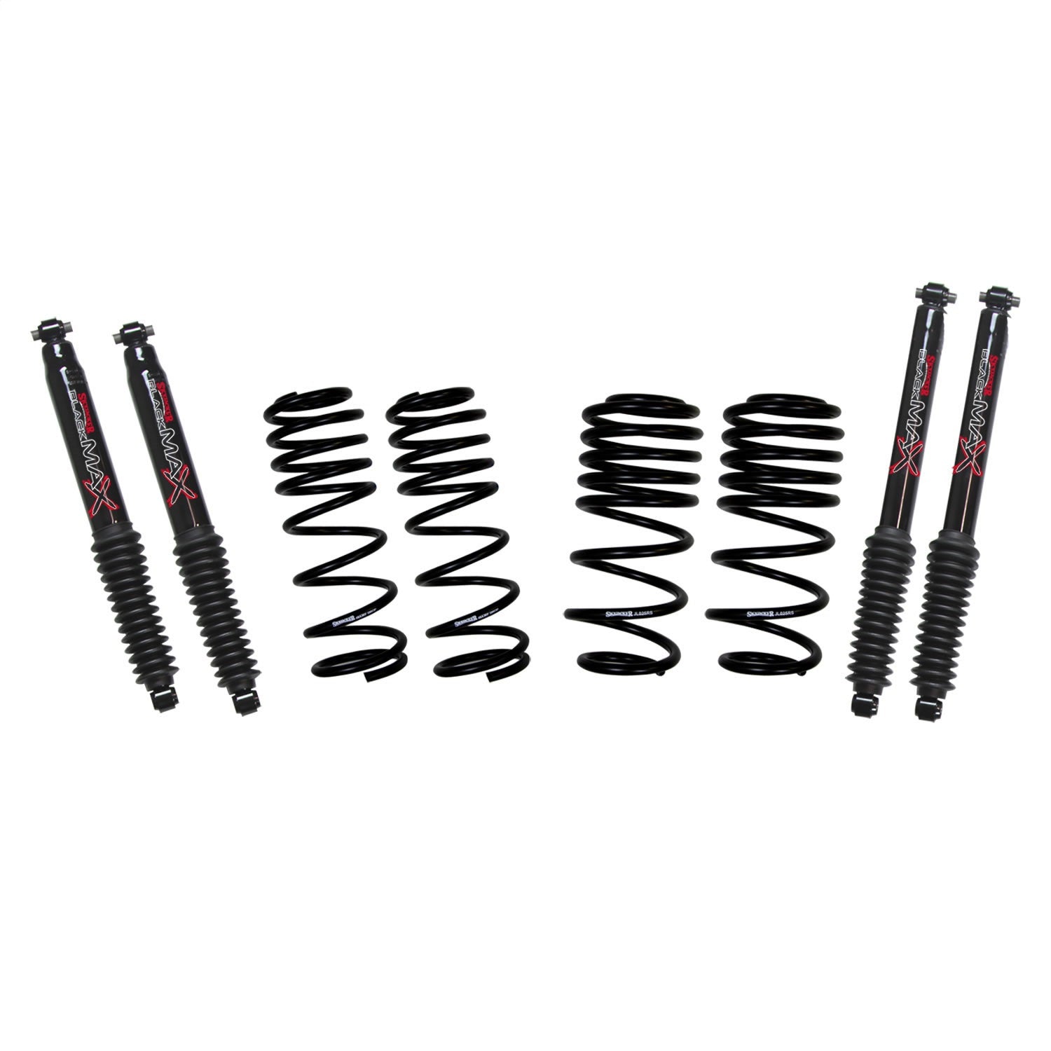 Skyjacker LOWJL025PB 18 JL 2-2.5in.LWRG COILS W/BL Skyjacker LOWJL025PB